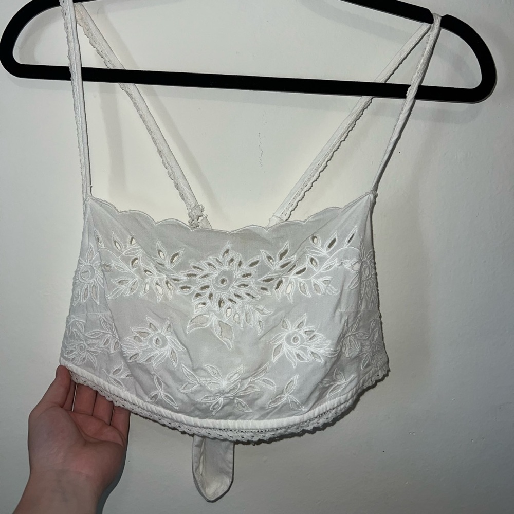 Very cropped tank